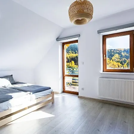 Dom Z Pieknym Widokiem Na Gory بيت للعطل