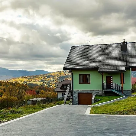 Dom Z Pieknym Widokiem Na Gory بيت للعطل Mutne