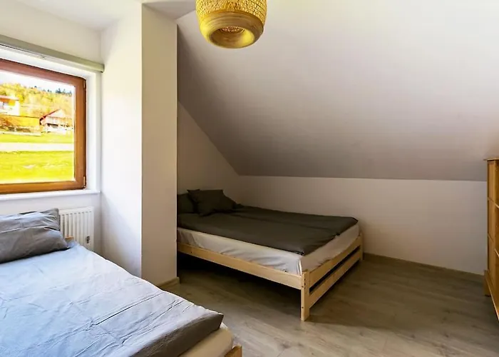 Dom Z Pieknym Widokiem Na Gory בית נופש *