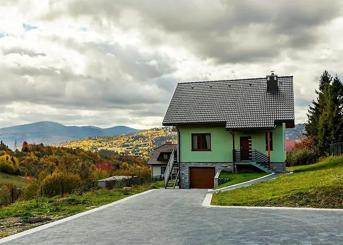 Dom Z Pieknym Widokiem Na Gory בית נופש Mutne