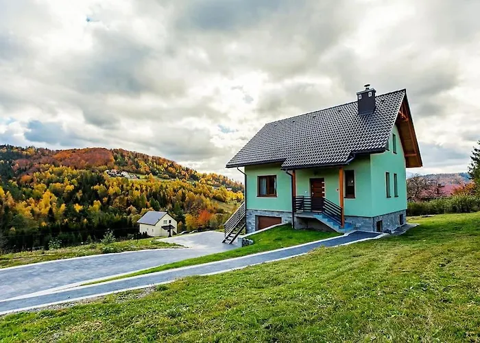 בית נופש Dom Z Pieknym Widokiem Na Gory Mutne